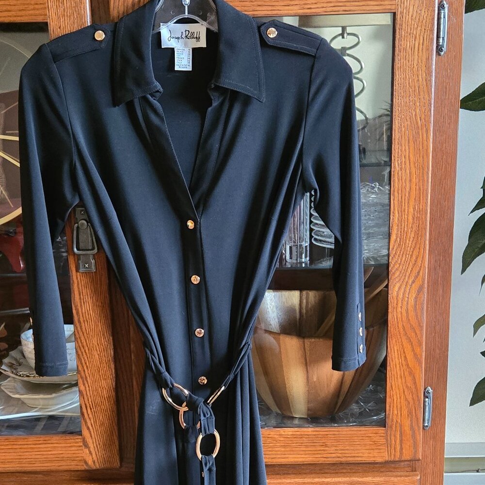 Joseph Ribkoff Black Short Dress